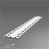 LIKOV PVC lišta dilatační univerzální 2D - PD-LI pro omítku tl. 10mm délka 2,5m